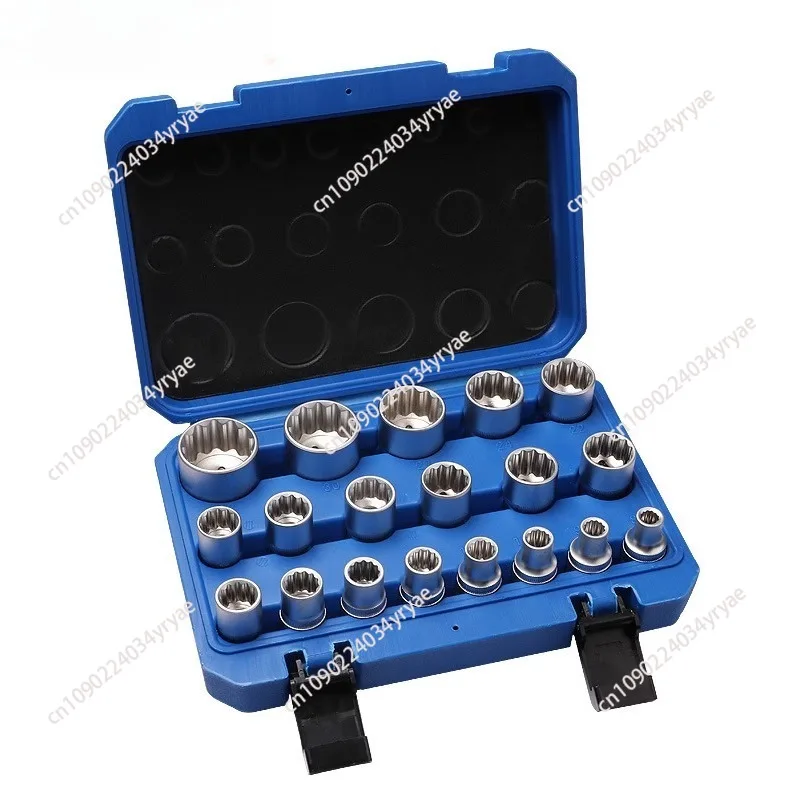 

Набор гаечных ключей, набор шестигранных инструментов 1/2 дюйма, аксессуары, торцевая головка с замком Torx, шестигранная шлицевая насадка Torx, набор головок, аксессуары для инструментов