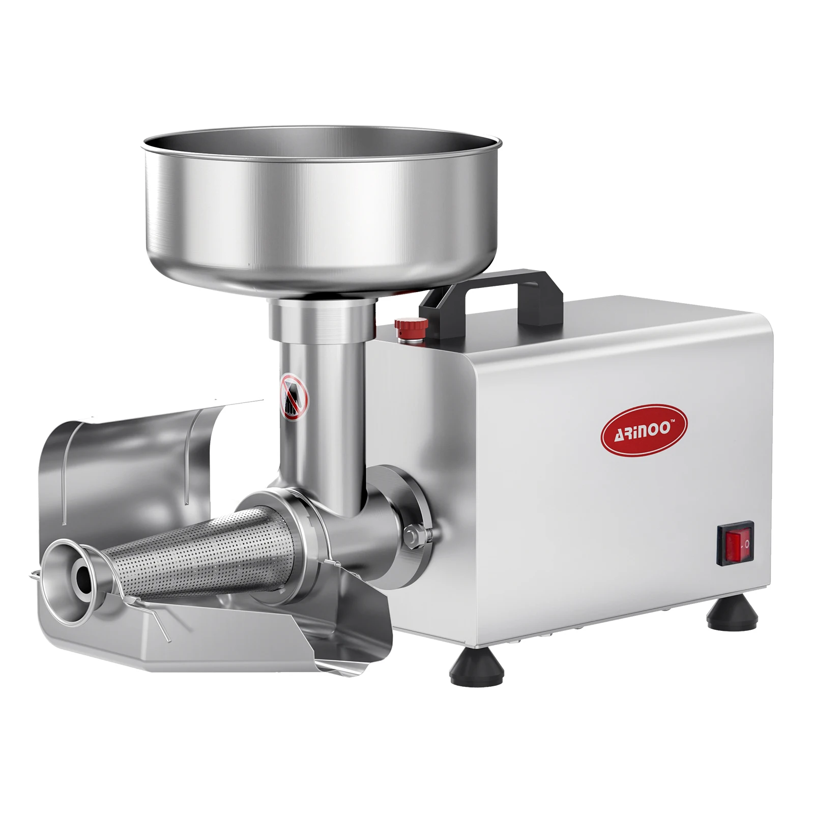 Electric 450W Stainless Steel 304 Home Automatic Jam Machine Commercial Restaurant Core Motor Sauce Maker Fruit Vegetable Juicer