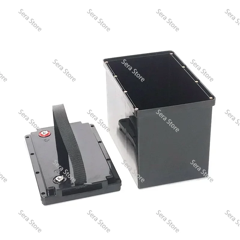 Battery Box 12V Lithium Screwdriver Battery Case Housing Removable For 70Ah RV Caravan Solar Storage Marine Backup UPS