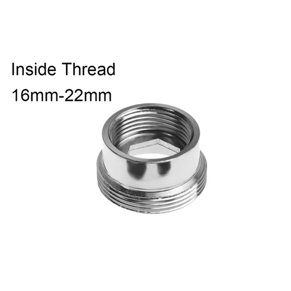 Faucet Adaptor Tap Aerator Connector +2 Gasket Brass Easy To Install Outside Thread Part Replacement Practical