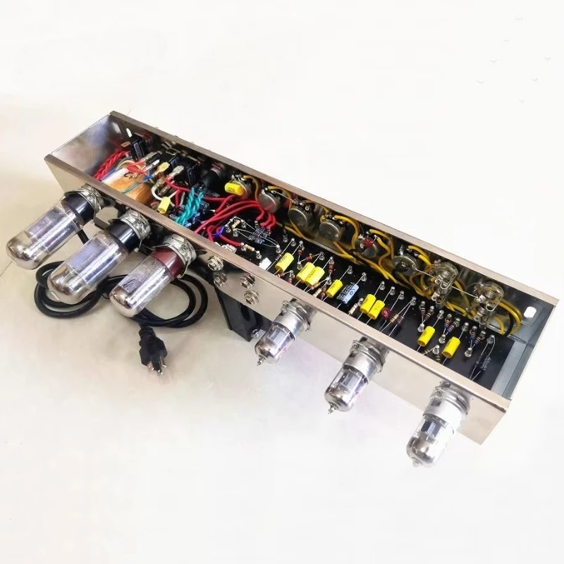 MAGT0006 Professional Bassman Tweed 5F6A DIY Guitar Bass Amplifier Kit