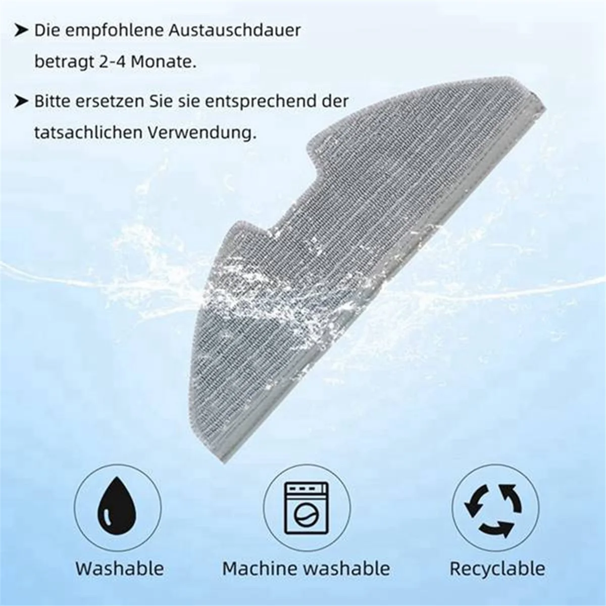 M17K для Eufy RoboVac G10 G30, гибридные запасные части, фильтр Hepa, тряпки для швабры, основная боковая щетка, пылесос