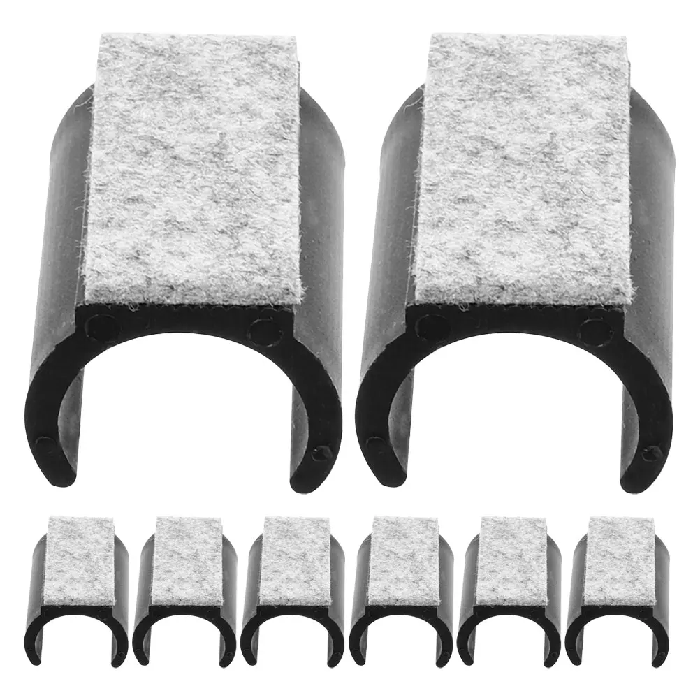 

8 Pcs Chair Pad Chairs Felt Furniture Pads Floor Protectors Protective for Hardwood Floors Office