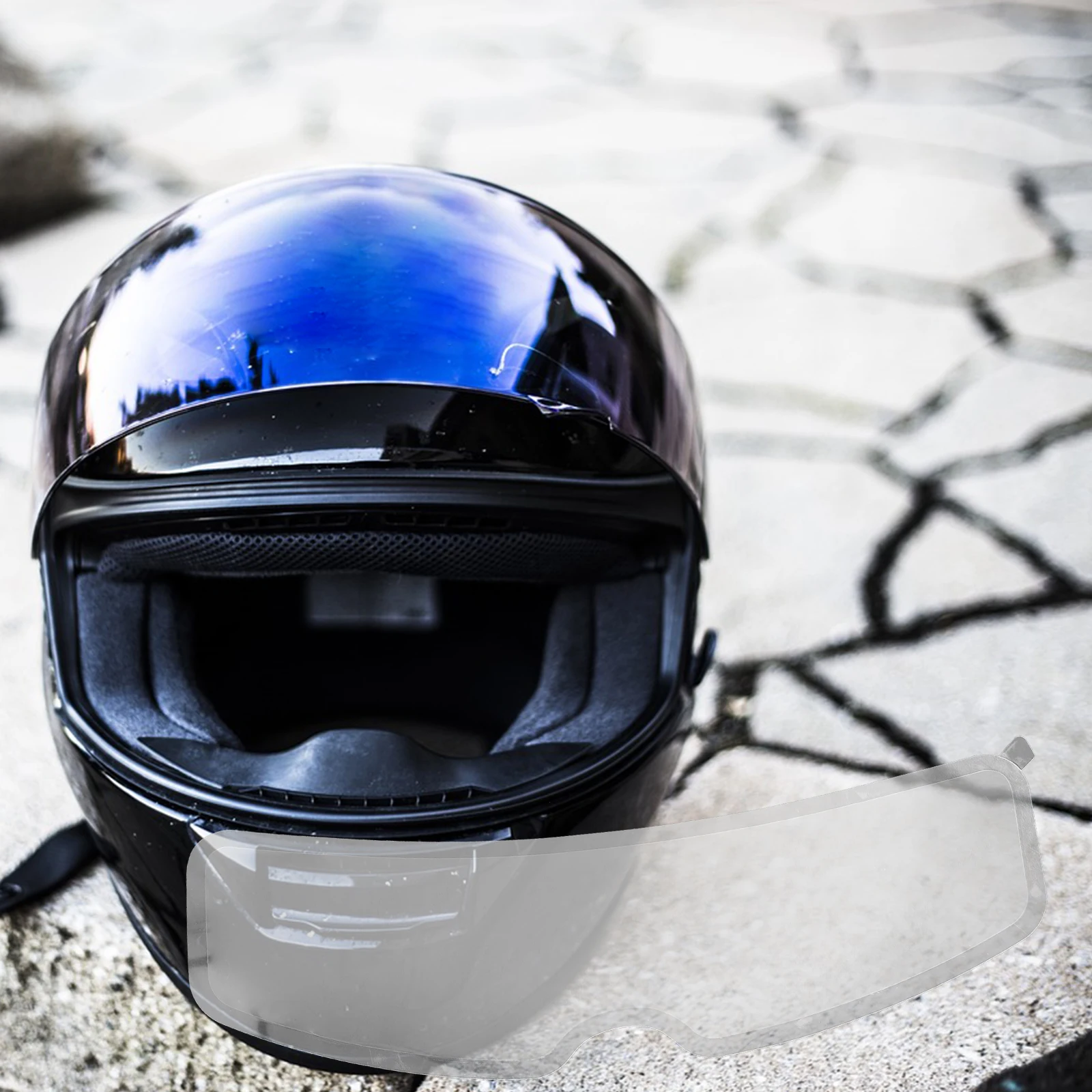 

Rainproof and Anti-fog Film Motorbike Part for Patch Visor Lens Accessory Sticker