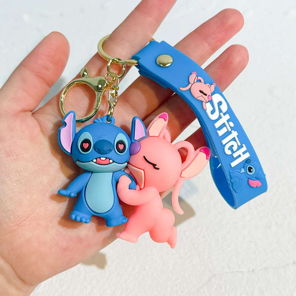 HOT Cartoon Keychain Cute Anime Classic Collection Car Bag Keyring Accessories Christmas Halloween Gifts for Fans Friends