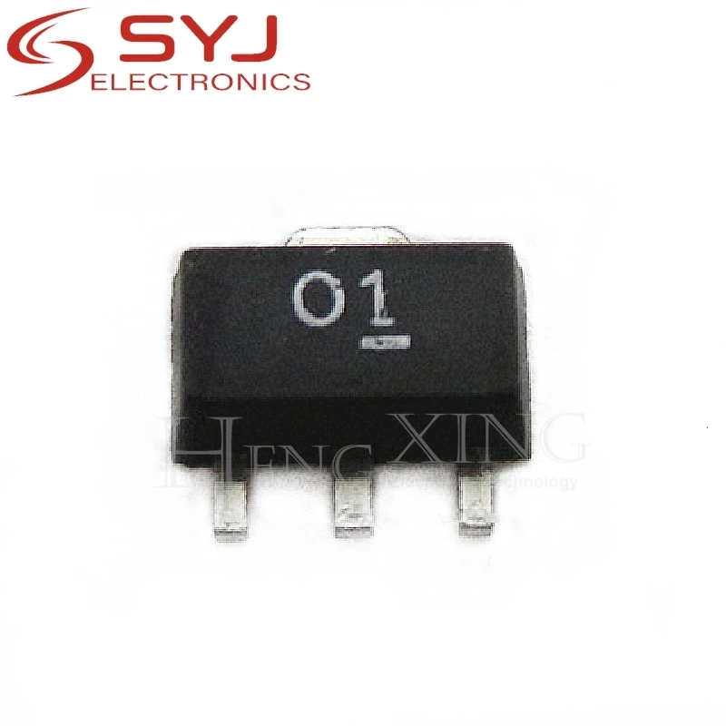 5PCS RD01MUS2-T113 K5 GALI-1 01 BCP56T1G BCP56 FZT751TA FZT751 LD1117S33CTR LD33C AMS1117-2.85 AMS1117 SOT