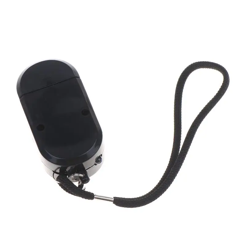 1Pc Portable Mini Motion Detector Alarm 120DB Siren SOS Flashlight LED Light Security For Travel Home Kids Safe Personal Alarm