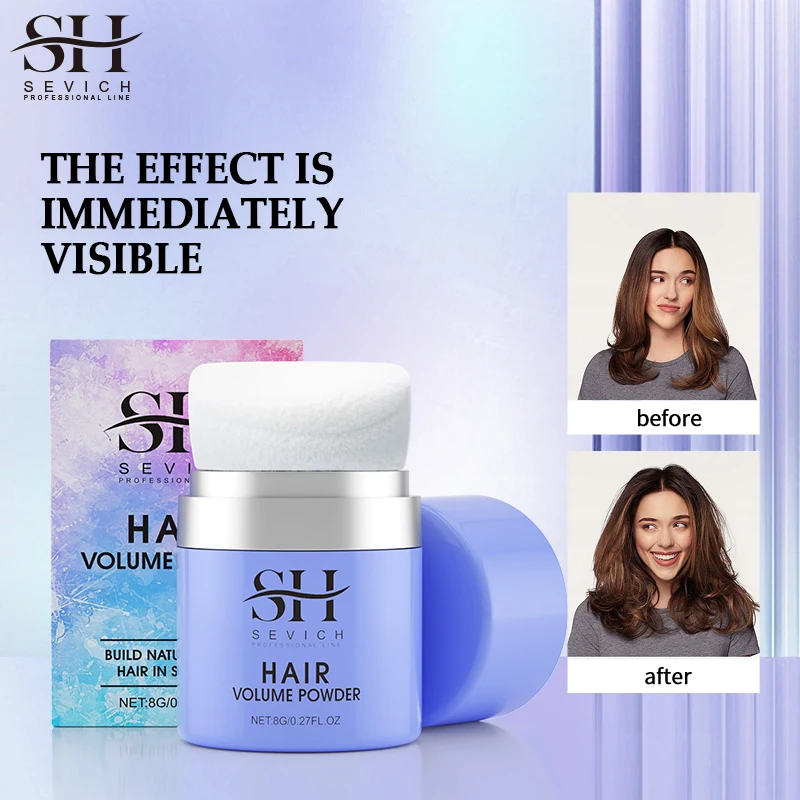 SEVICH New Hair Volume Powder For Women Fluffy Increase Hair Volume Mattifying Powder Absorb Grease Hair Styling Fluffy Powder