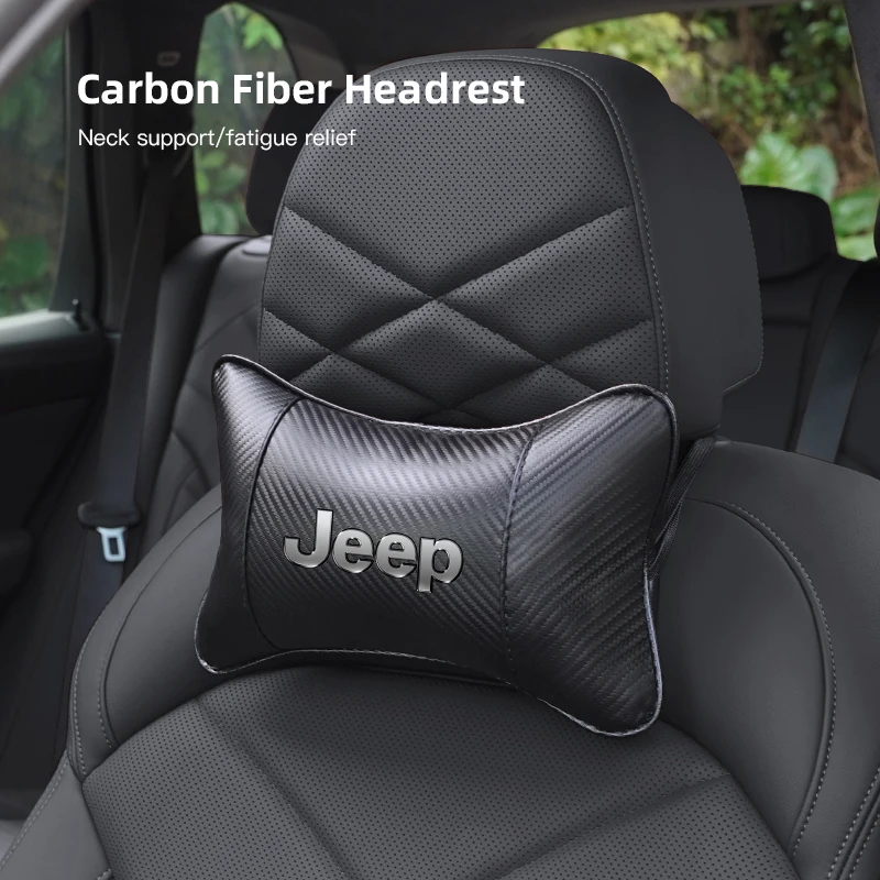 Leather Car Headres…