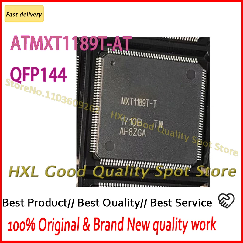 1~5 Pieces ATMXT1189T-AT MXT1189T-T MXT1189T-T Chip QFP