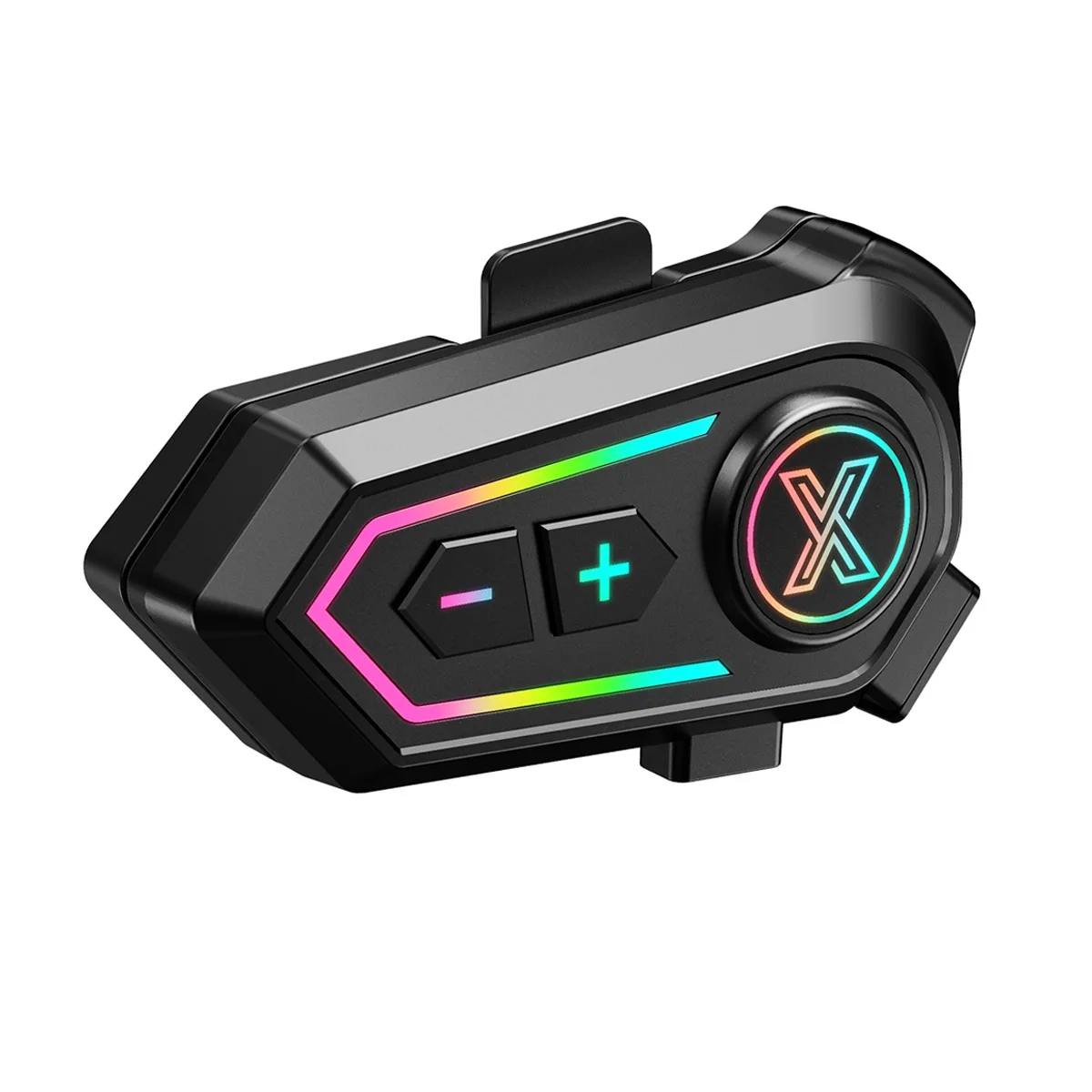 

Motorcycle Helmet Headset Voice Assistant 800mAh Rechargeable Battery Wireless Handsfree Talking Headset Music Headphone