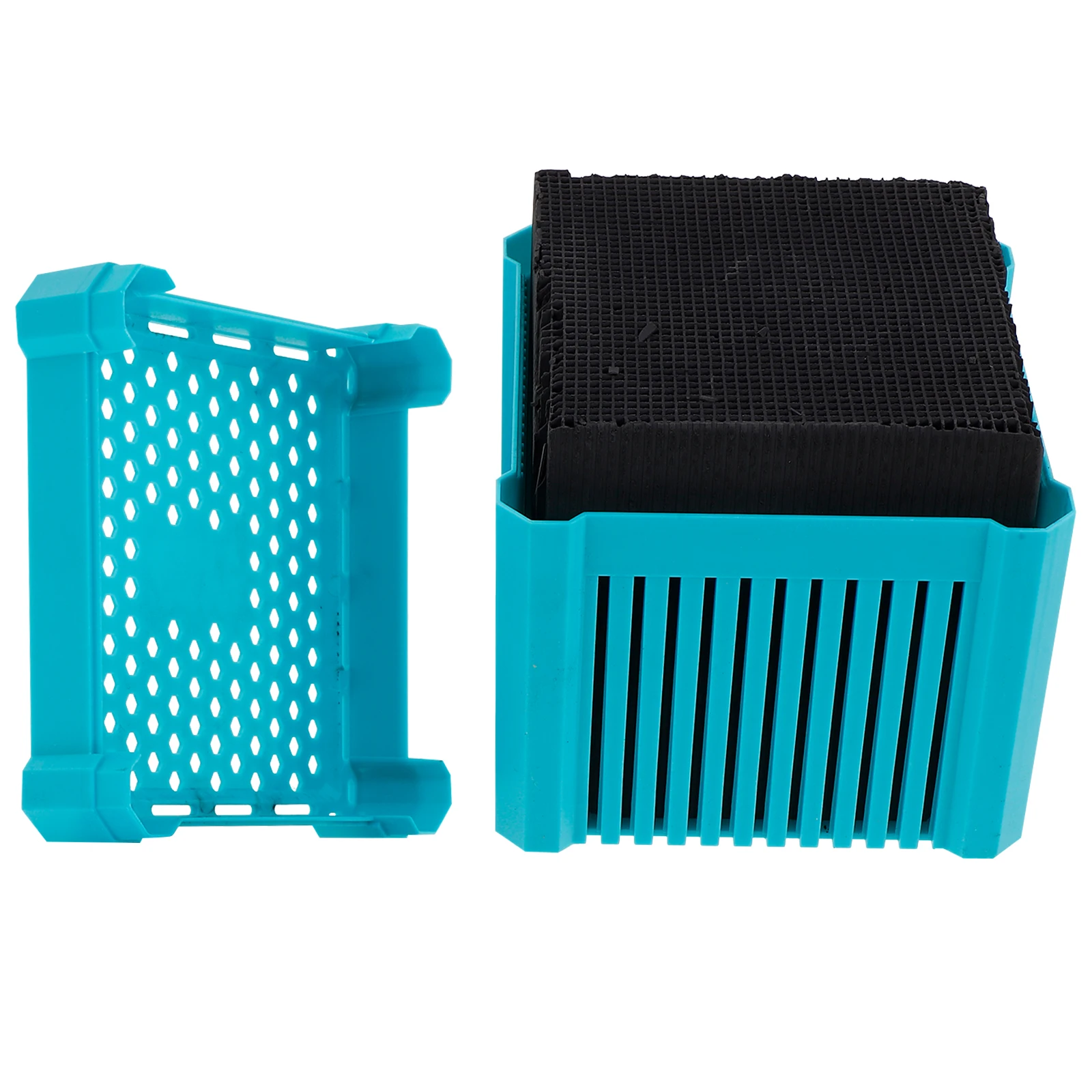 

Activated Carbon Material Fish Tank Cubes Fish Tank Filter Cubes Aquatic Water Bio Skyblue Professional Supplies Media