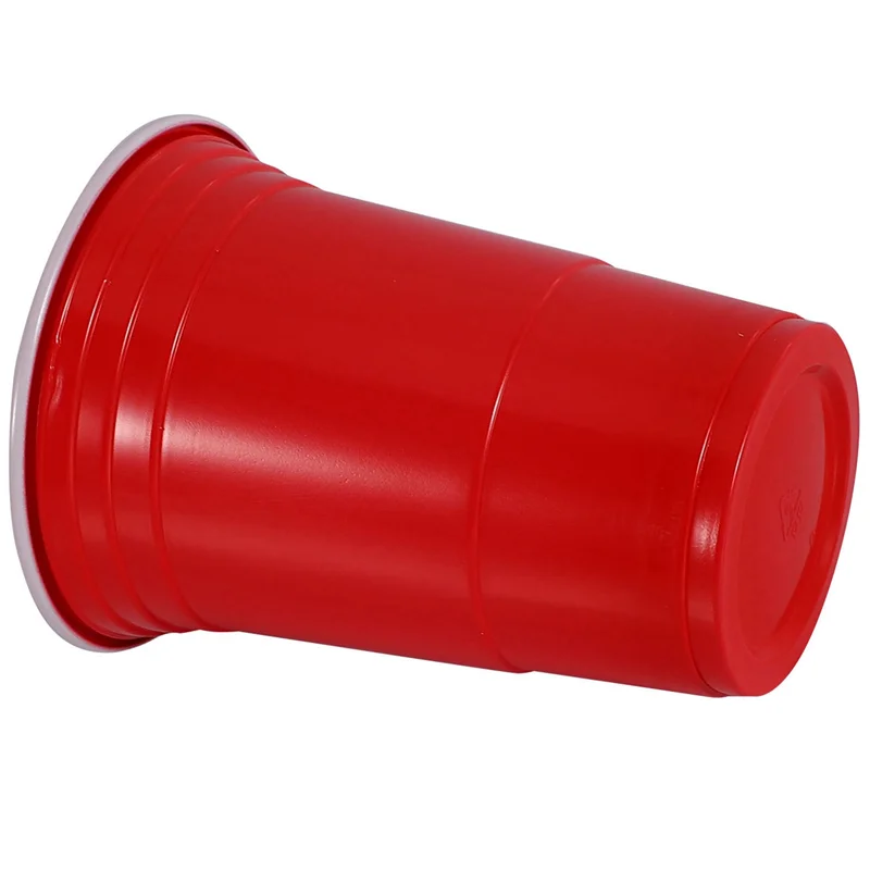 

150Pcs/Set 450Ml Red Disposable Plastic Cup Party Cup Bar Restaurant Supplies Household Items For Home Supplies