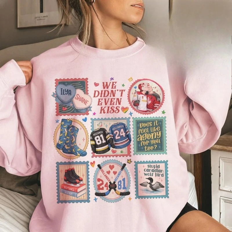 

Толстовки с подогревом для хоккеистов: Коннор и Илья, осенне-зимние, парные, теплые, в стиле Lovekeep, от Hollander Rozanov