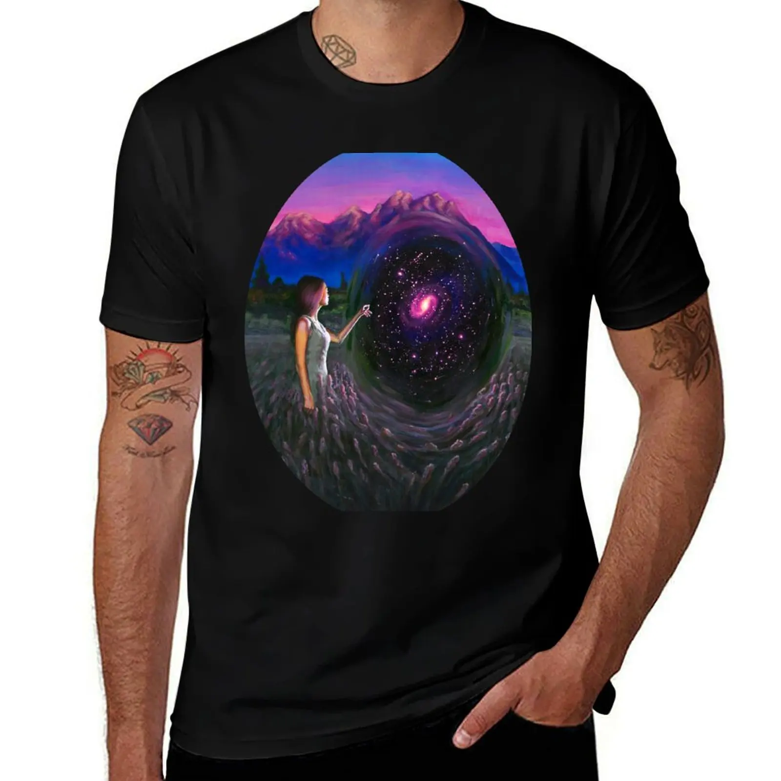 Portal T-Shirt Work Style Casual T-Shirt