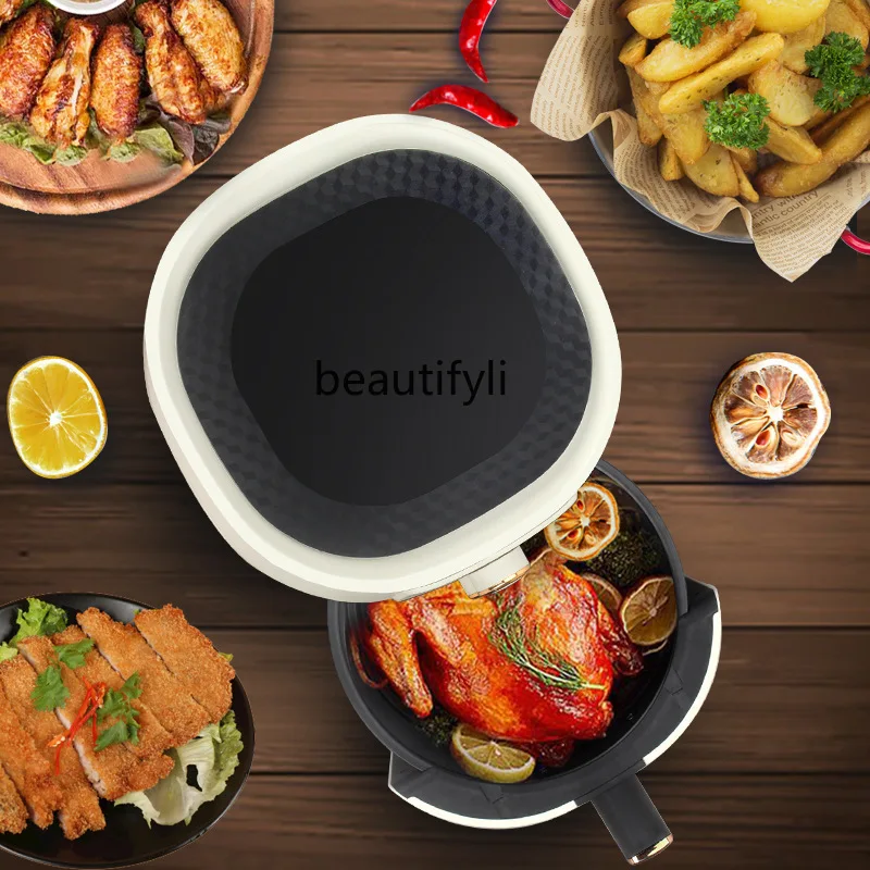 가정용 전기 프라이팬 7L 지능형 다기능 대용량 에어 프라이어 (기름 연기 오븐 없음)