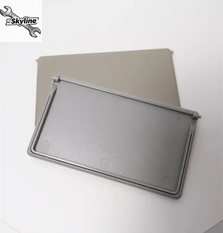 1pcs Sun Visor Shade Mirror Cover Interior Makeup Mirror Cover