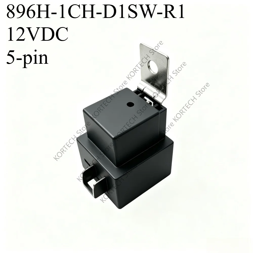 2PCS 5PCS Original relay 896H-1CH-D1SW-R1 12VDC 5-pin  For Grand Cherokee oil pump automotive relay