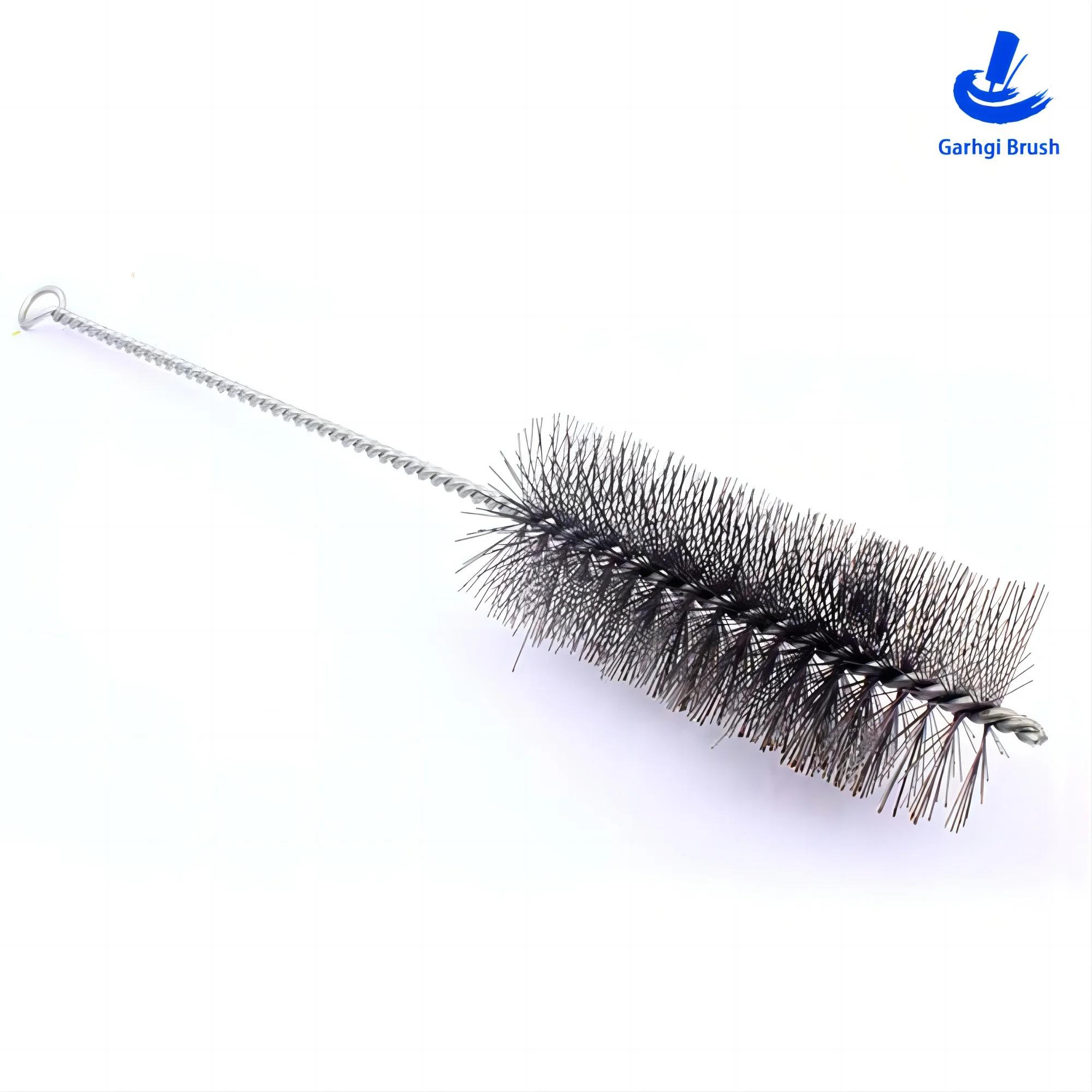 Long Pipe Cleaning Brushes Steel Twisted Wire Tube Rust Paint Removal Hand Clearance Hardware Tools Household Accessories Manual
