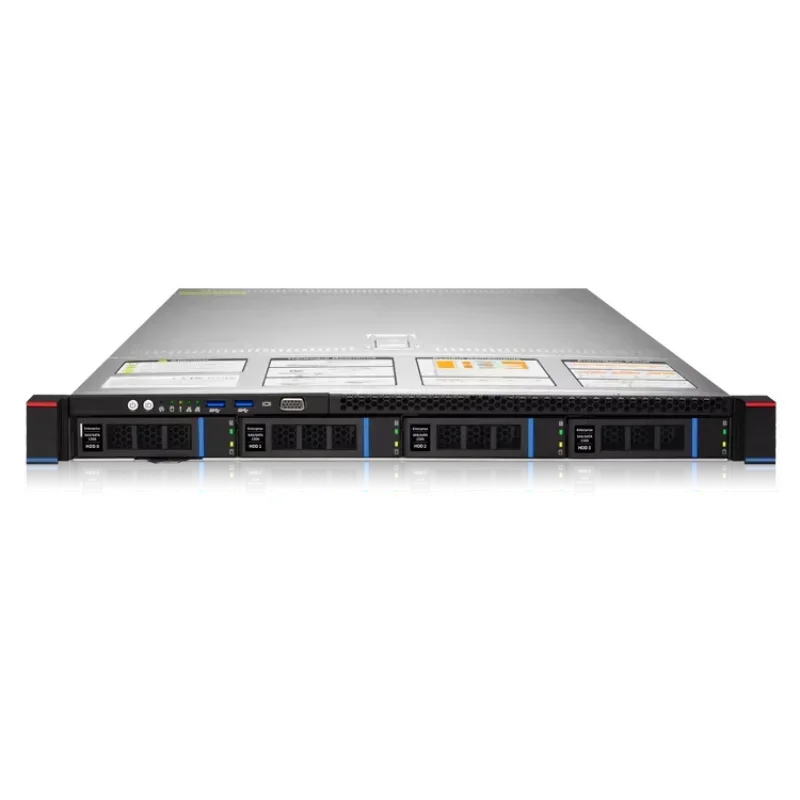 

Server SL101-D04R Intel Xeon Scalable Processors 4x 2.5" SAS/SATA Hot-swap Hard Drives 1u Rack Server