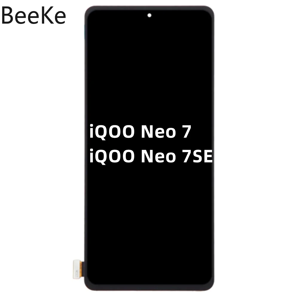 

Display TFT LCD 6.78'' For iQOO Neo 7 / Neo7SE 5G ViVO LCD Screen Touch Digitizer Panel Assembly V2238A V2238 OEM Replacement