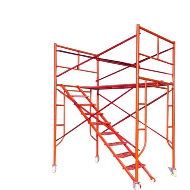 

Q195/Q235 Steel H Frame Scaffold for Construction Formwork System