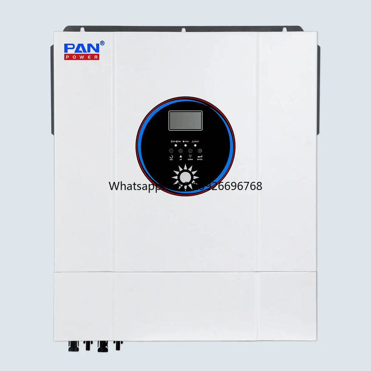 

New Arrival 48v 11kw Hybrid Solar Inverter with Extended Parallel Function for Home Systems manufacturer