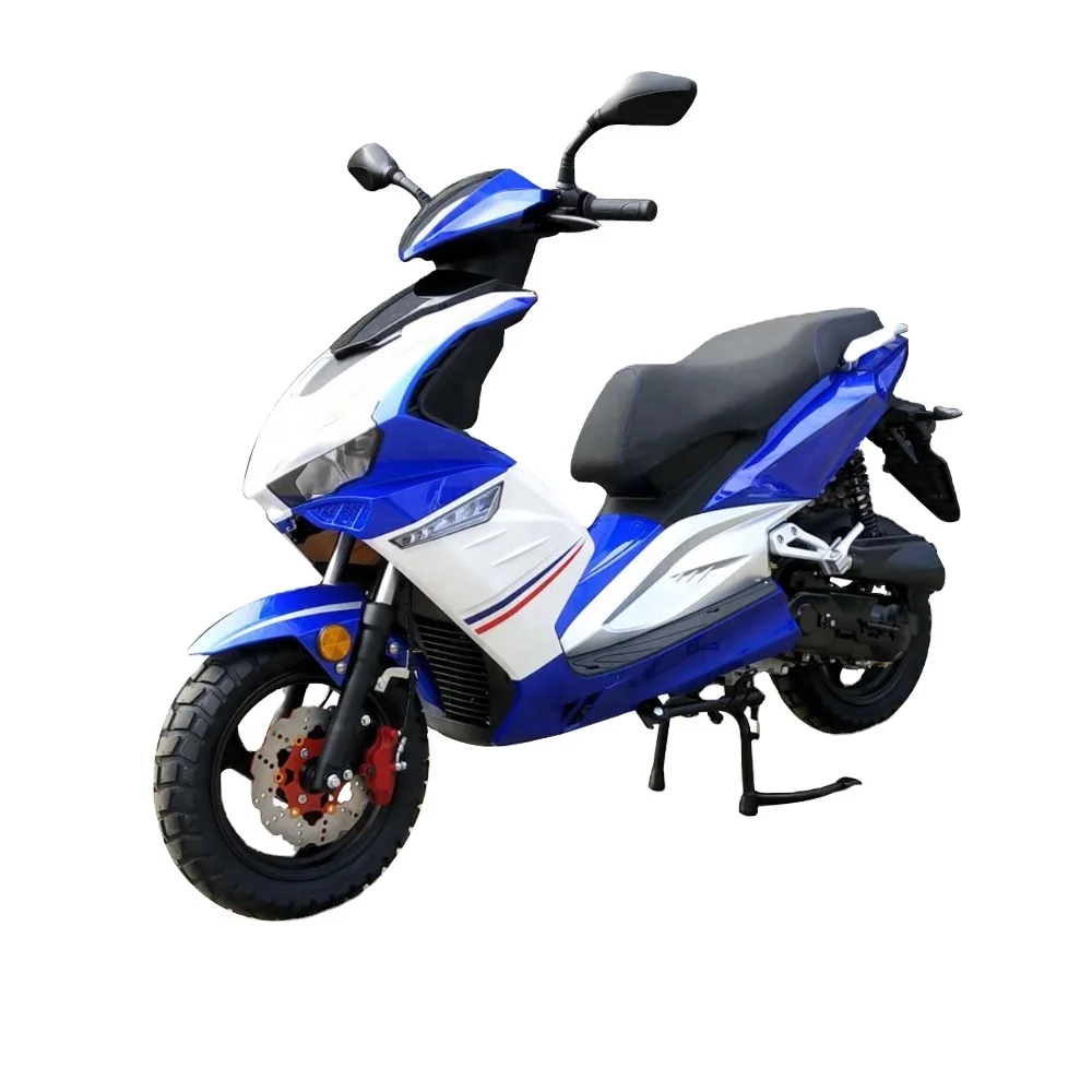 125CC Motorcycle Top Quality Brushless 150CC Scooter 50CC Fast Gas Powered Adult 