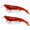 2pcs red Shrimp