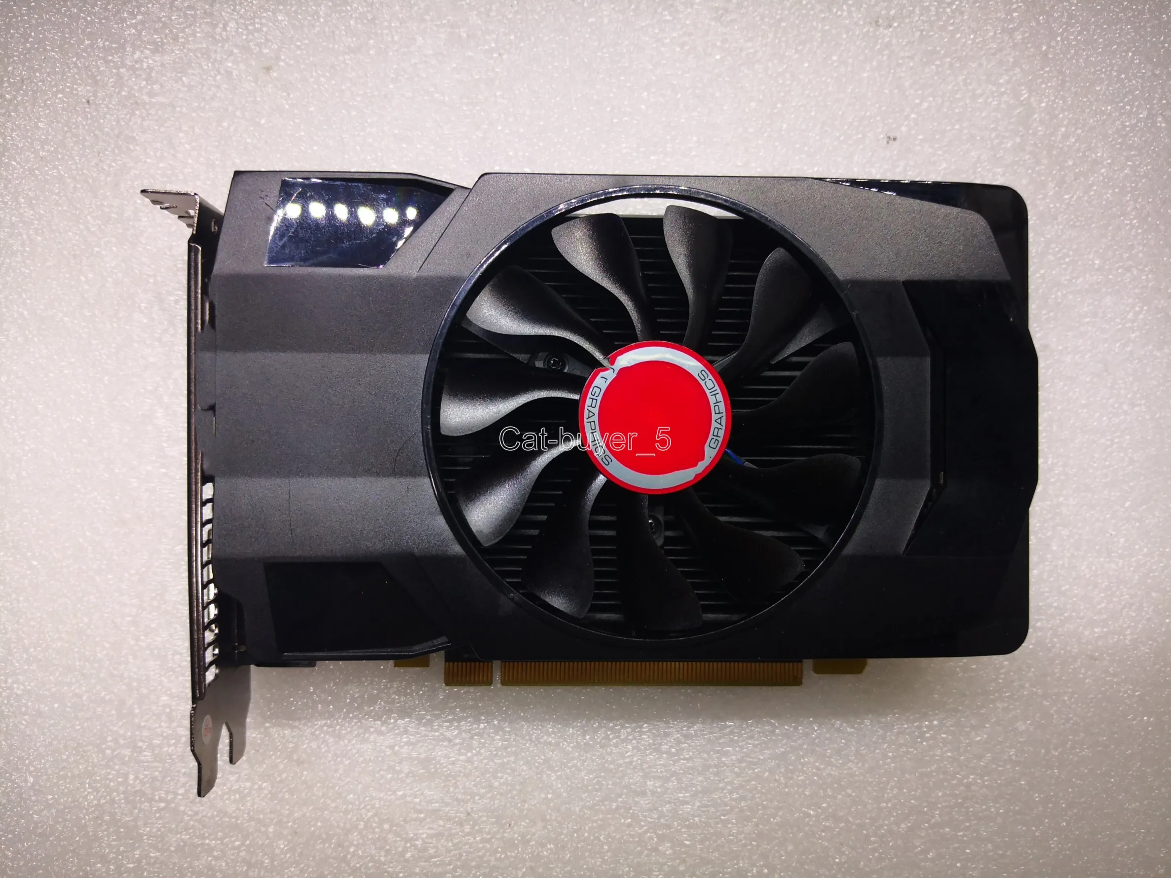 

Used AMD Radeon RX550 4GB DDR5 PCI-Express Video Card DP/DVI/HDMI