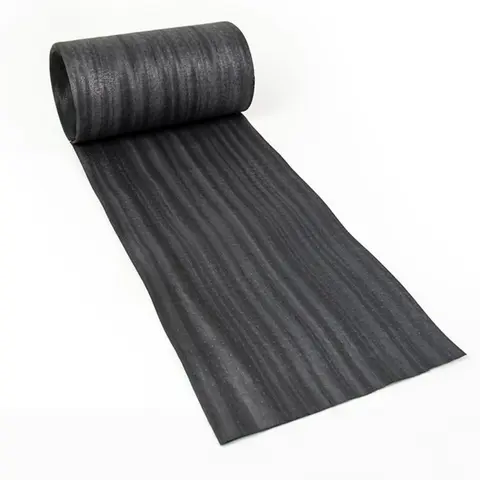 26x250cm Natural Dyed Black Ayous Wood Veneer Sheet for Furniture Repair DIY Craft Inlay Decoration ( 0.2mm Thick )