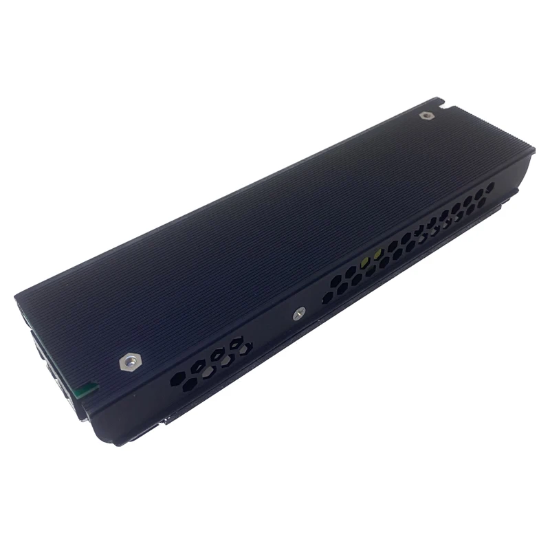 Ultra Thin LED Lighting Transformers DC 12V 24V Slim Power Supply 200W LED Driver Converter for LED Strips Modules