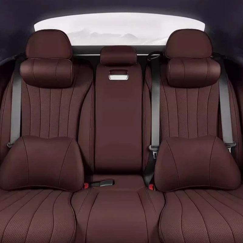 

For DENZA Z9GT 2024 2025 Special Purpose Vehicle Headrest Back Cushion Car Seat Memory Cotton