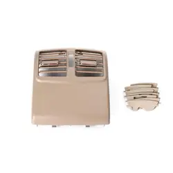 For Mercedes Benz W212 Car Rear Center AC Vent Console Air Conditioning Ventilation Grille Air Outlet Frame Fit E Class 21283004