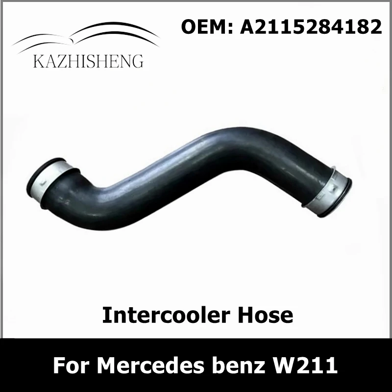 

Шланг охлаждающей жидкости A2115284182 Intercooler Turbo для Mercedes benz W211 S211 2115284182