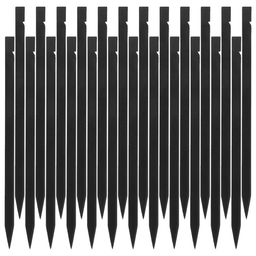 

100 Pcs Mobile Phone Disassembly Tool Flat Repair Tools Plastic Spudger Pry Bar Screen Opening Electronics Antistatic Protection