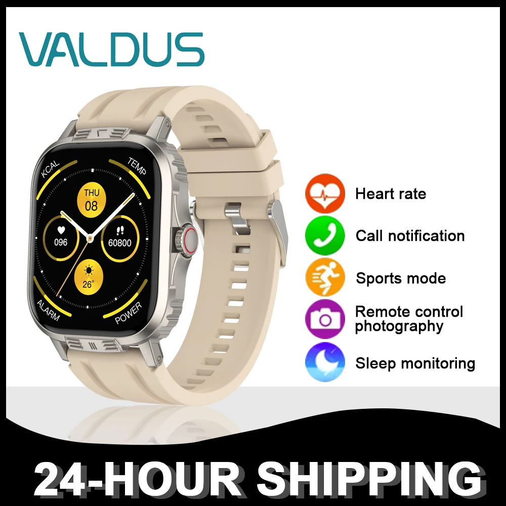 

2025 New C29 Pro Smartwatch Voice Assistant Heart Rate Detection Compatible With Android IOS System Bluetooth Sports Smartwatch
