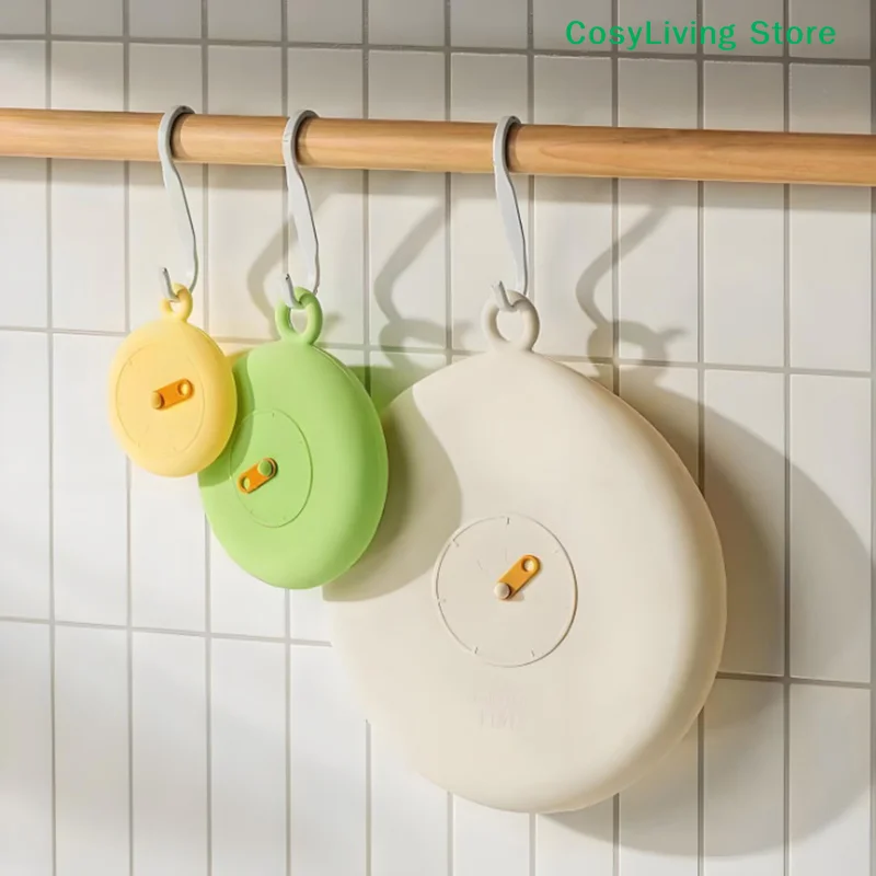 Silicone Stretch Lid - 1/3Pcs Silicone Stretch Food Eco-Friendly Lids