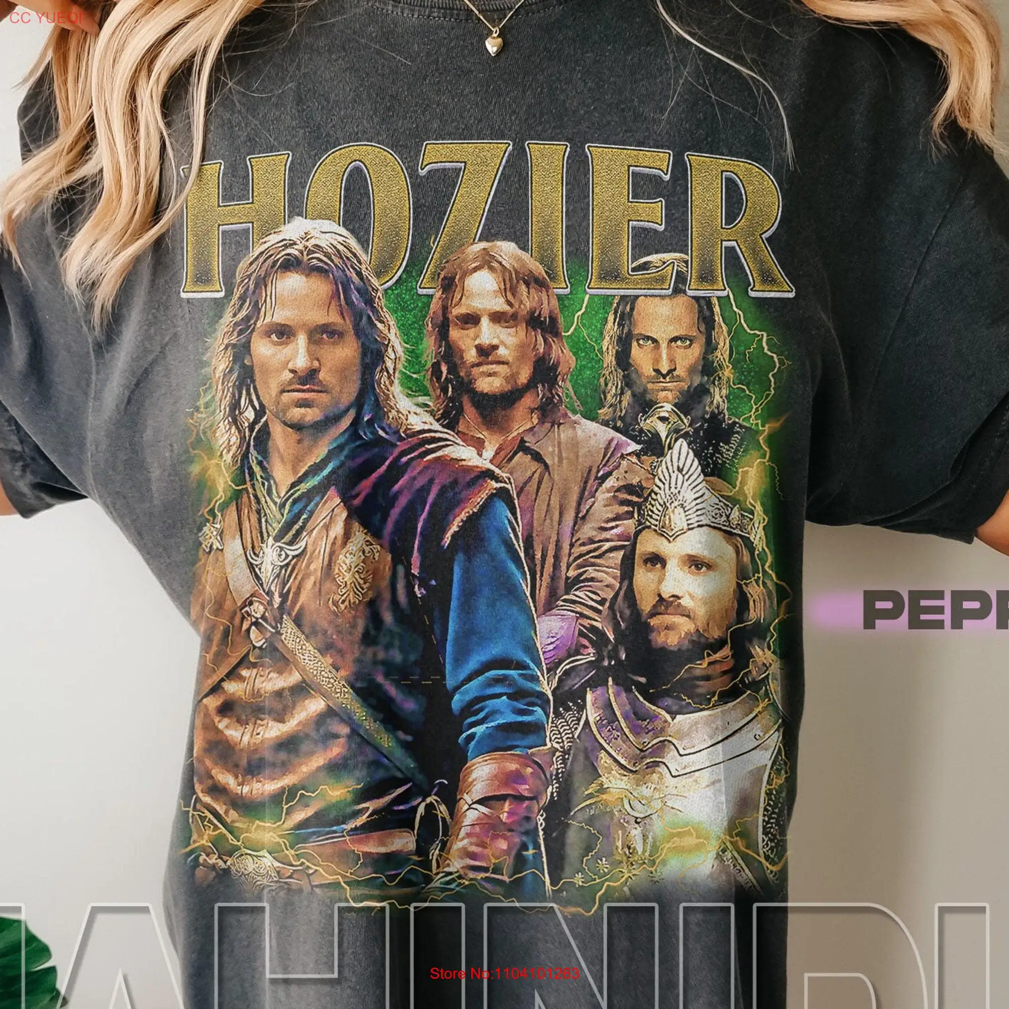 Vintage Hozier T Shirt Funny Meme Unreal Unearth 2024 Aragon For Fans Comfort Colors NA3315 long or short sleeves