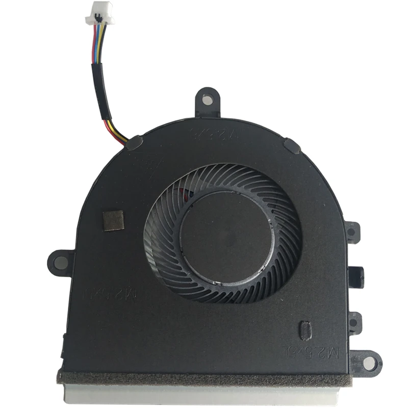 Ventilador de refrigeración de la Cpu del ordenador portátil para Dell Inspiron 5570 15-5575 15-5570 P75F Series sin DVD Vostro 3583 3585 07MCD0 DC28000K7F0