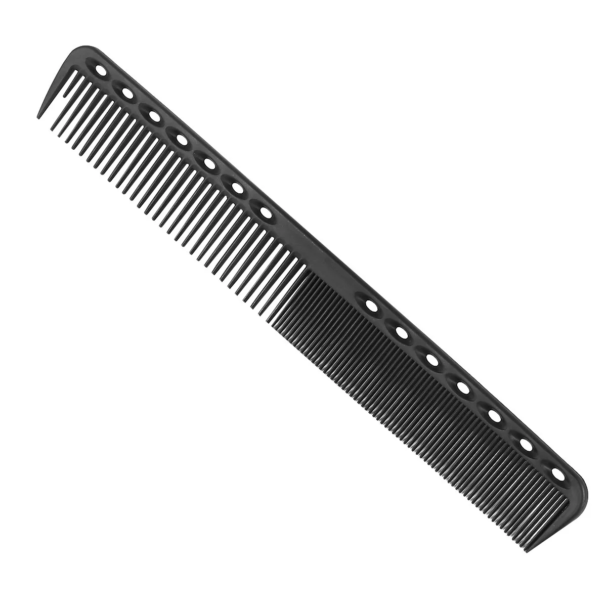 

12pcs High Temperature Carbon Fiber Combs Durable Haircut Accessories Cutting Shearing Hairbrush Storage Bangs Home Use