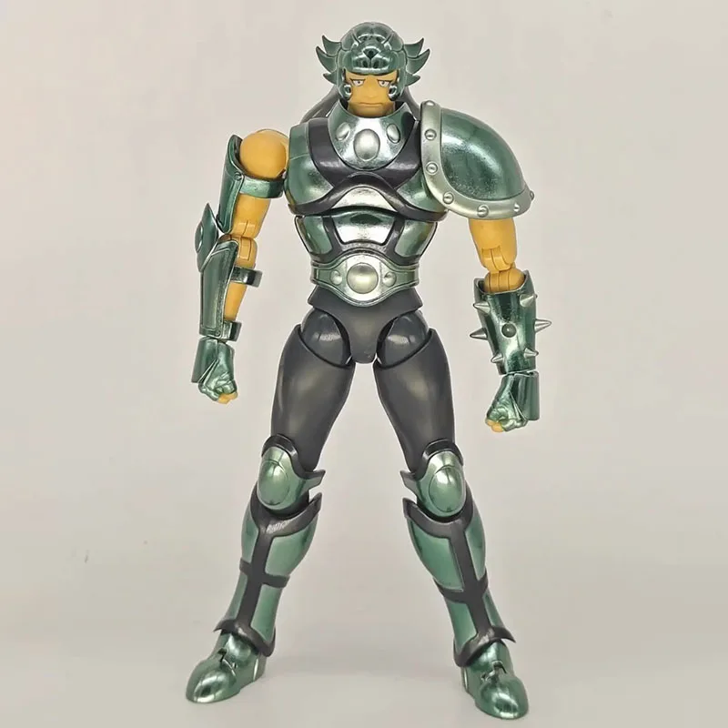 

Saint Cloth Myth EX Ras Argeti Figuras Аниме Saint Seiya Фигурка MST Hercules Фигурка Игрушки CS Модель Коллекция Детский Подарок