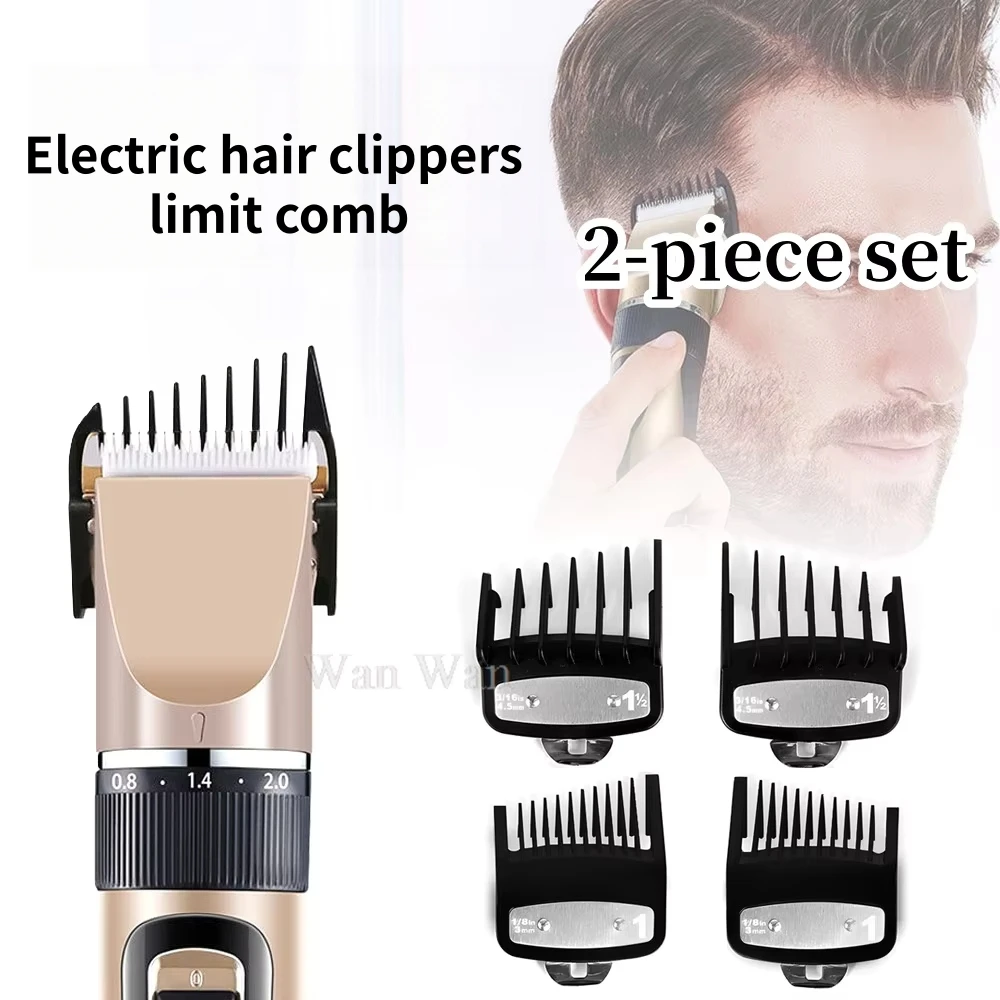 Kotelettenbegrenzungskamm für Wahl Haarschneidemaschine, Herren-Kurzhaar, professionelle Schneidführung, Kämme, Friseursalon, Haarschneidewerkzeuge