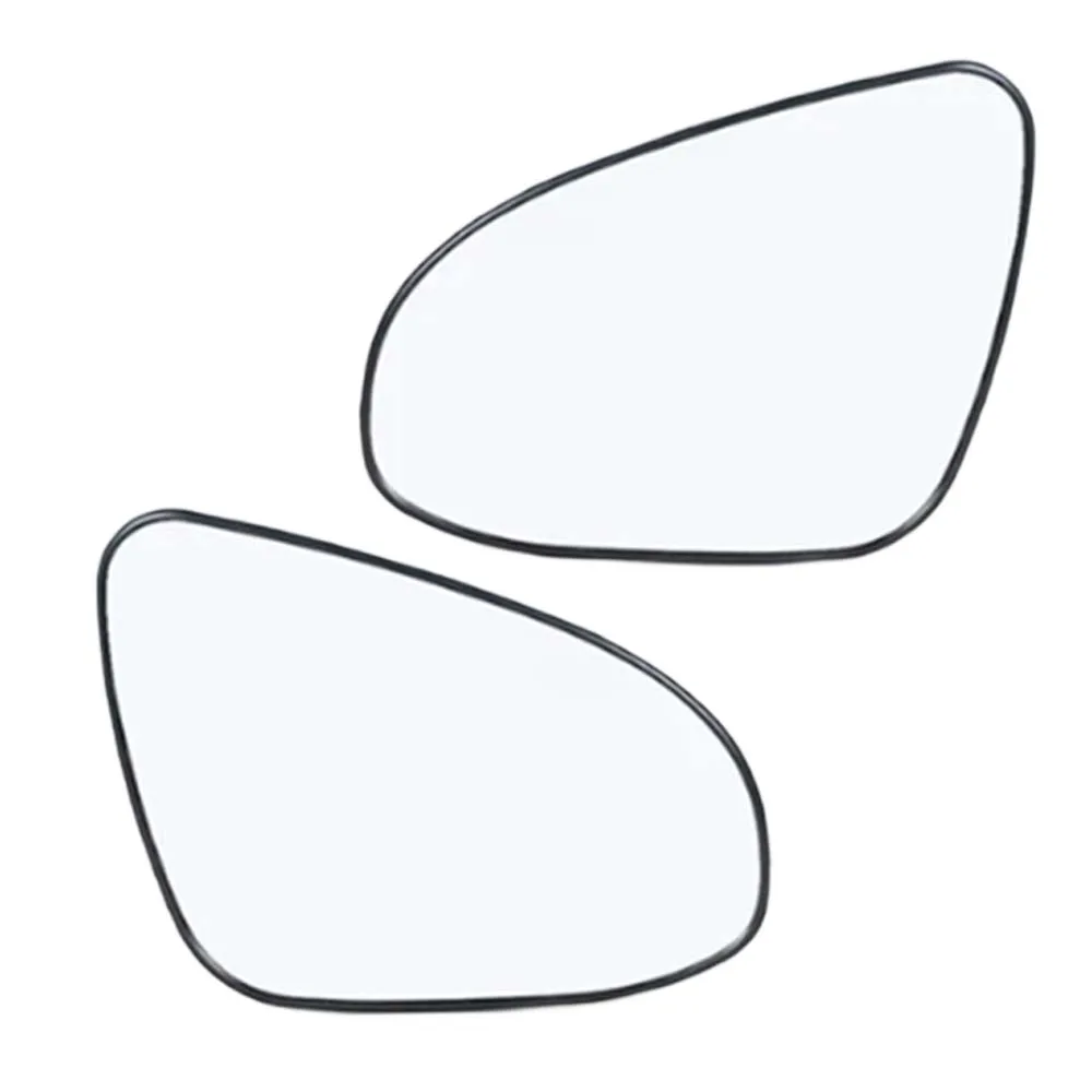 Car Wide Angle Replace Heated Rearview Mirror Lens For Toyota Corolla 2014 2015 2016 2017 2018 Cars Accessories Upgrade