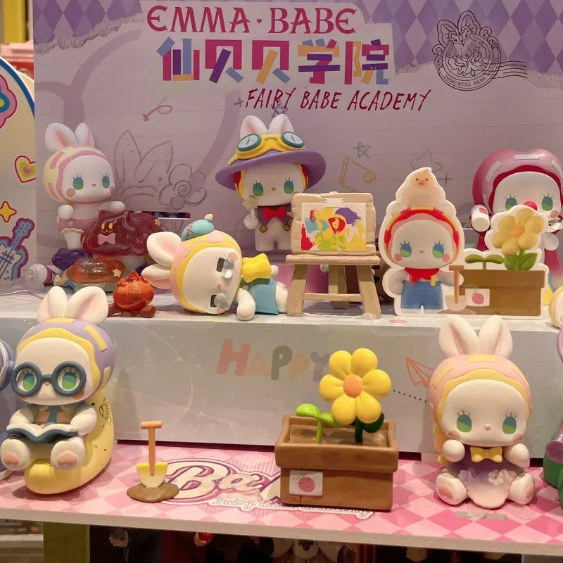 

Emma Secret Forest BABE Series Blind Box Toy Tide Play Creative Doll Action Figure Desktop Ornaments Mystery Box Surprise Gifts