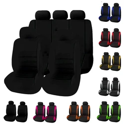 Fabric Car Seat Protector Cushion For Volkswagen Passat B5 Touran Tiguan Phaeton Toureg Sharan Polo Car Seat Cover Auto Interior