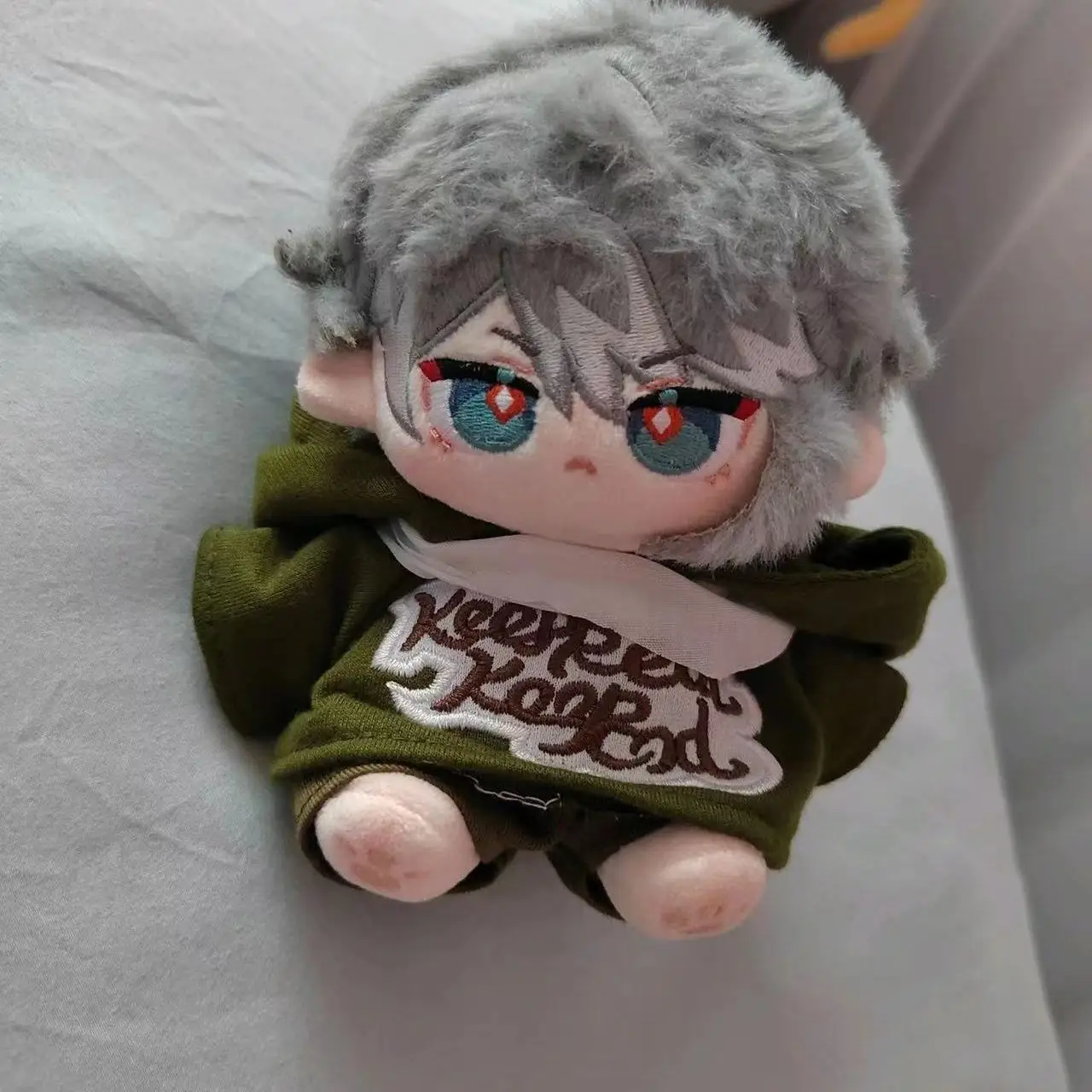15cm Anime Genshin Impact Al Haitham In Stock 15cm Dolls Fans Gift Plush Naked Doll Soft Plush Stuffed Body Plushie