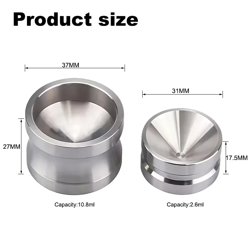 1Pcs Dental Implant Bone Graft Mixing Bowl Stainless Steel Autoclavable 138 ℃ Dentist Implant Instrument for Dental Lab Clinic