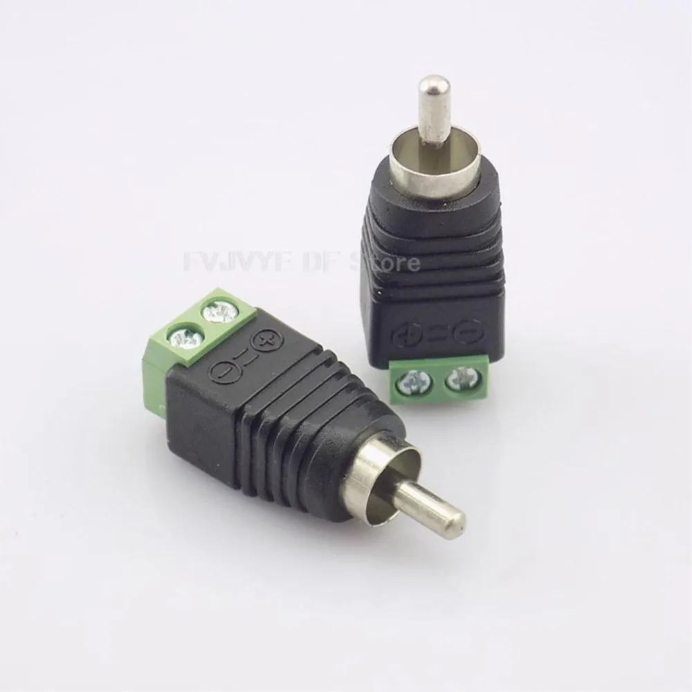 100pcs-coax-cat5-rca-male-connector-coax-av-plug-adapter-bnc-utp-video-balun-camera-connector-rca-adapter-plug-l19