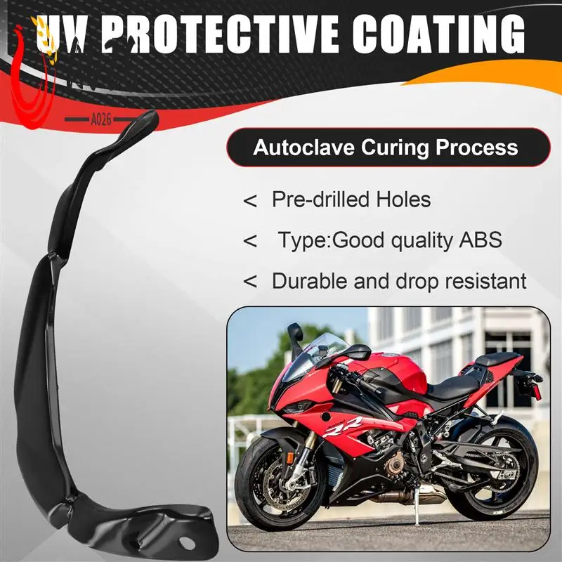 

A026-Motorcycle Accessories Forward Air Lip Cover Fairing For BMW S1000RR M1000RR 2019 2020 2021 2022